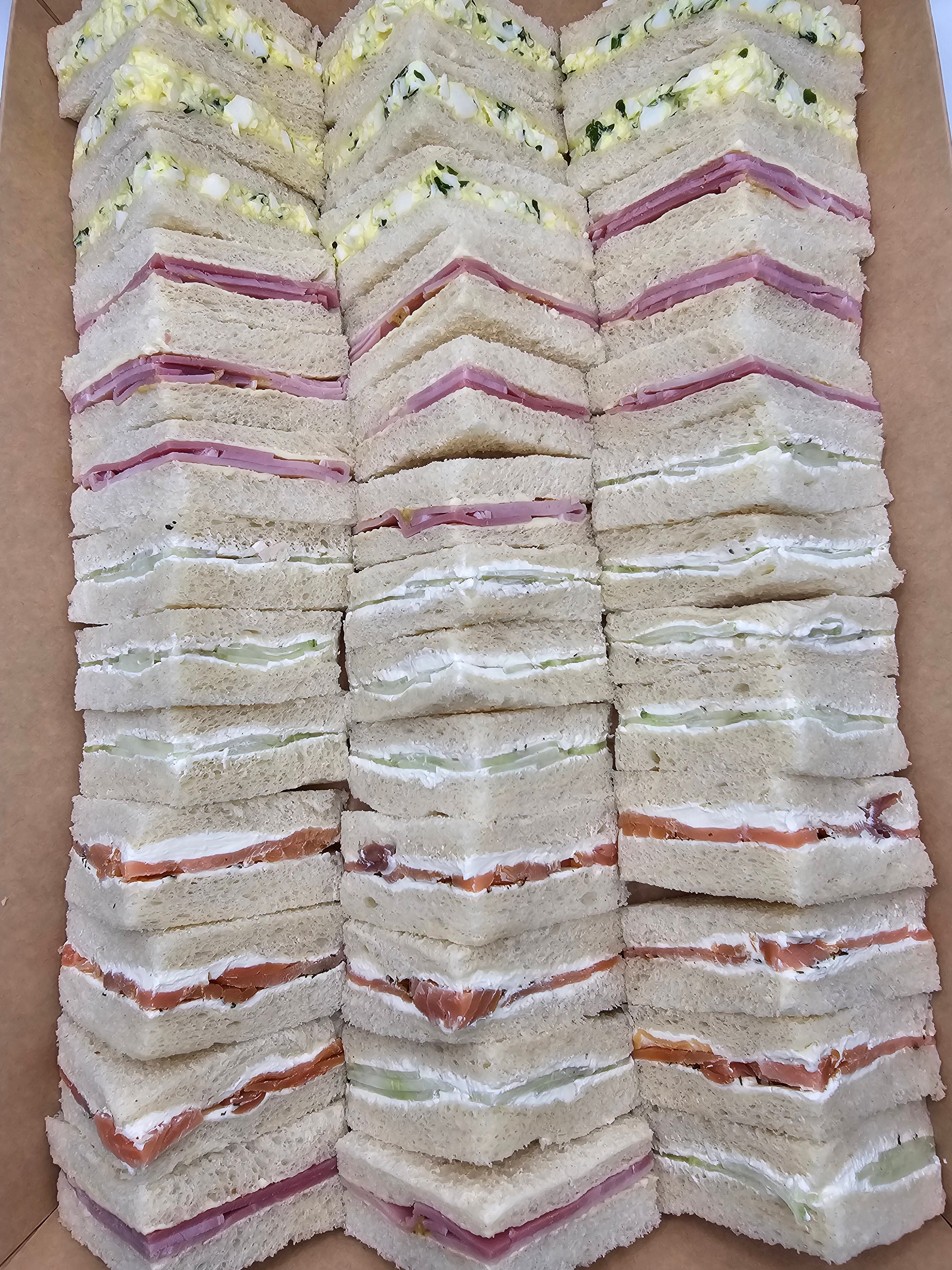 Sandwich Platter - Mixed